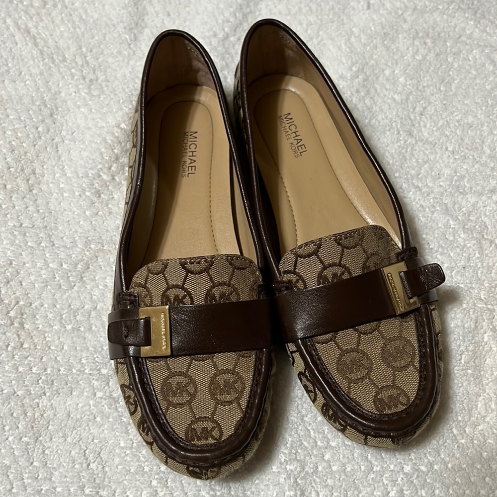 MK loafers